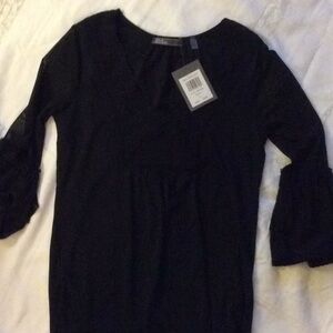 NWT 89TH & Madison Black Top Size Medium